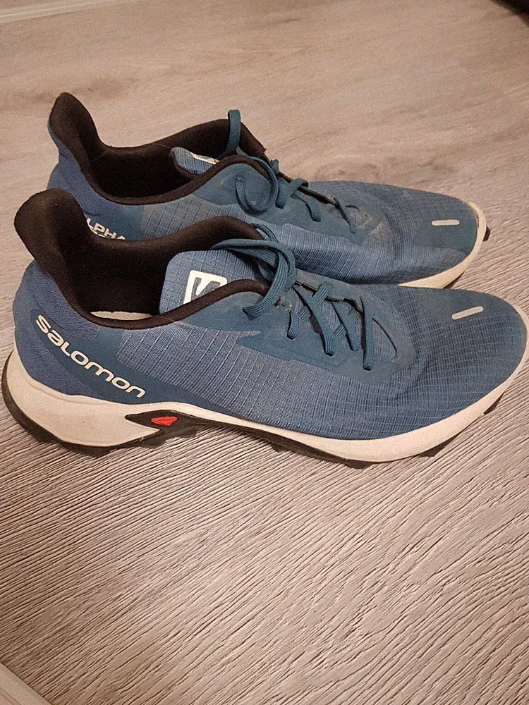 Salomon alphacross Schuhe, Laufschuhe, Trailschuhe, Herren, Gr. 8,5, 42 2/3