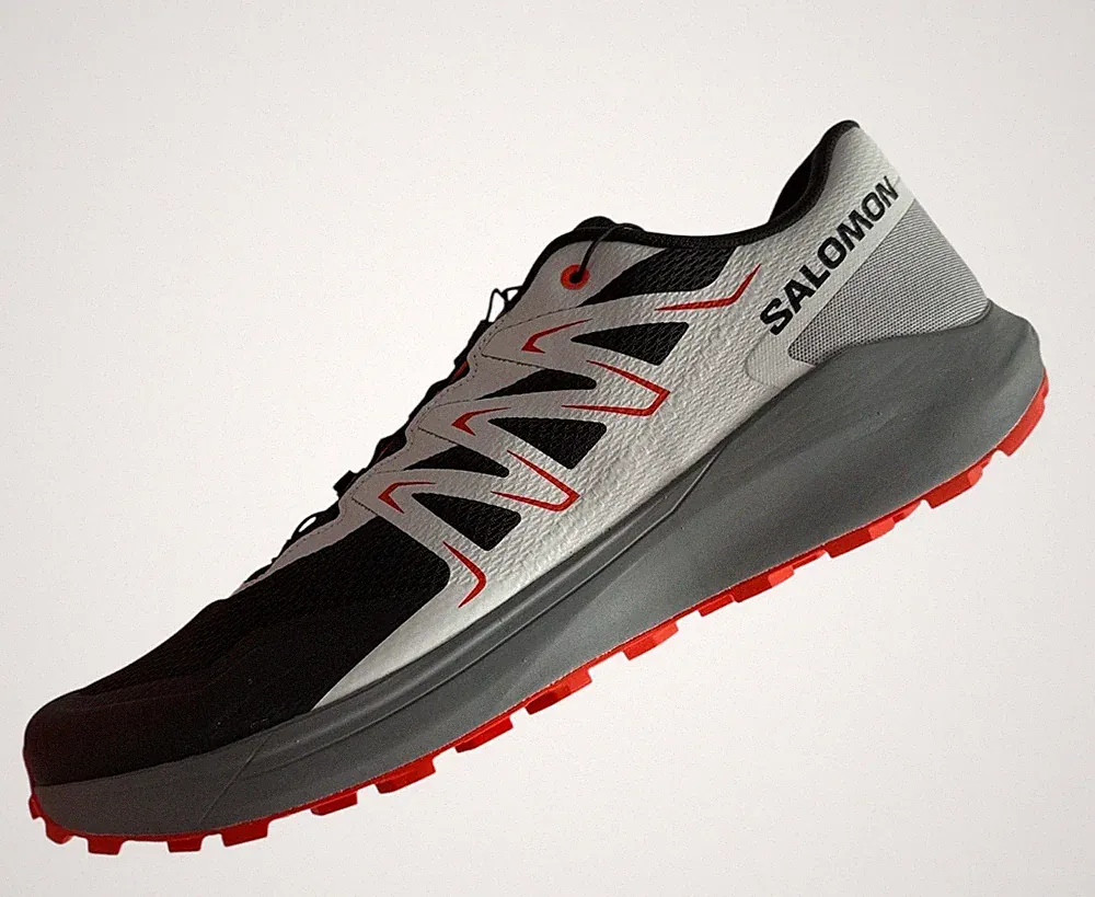 Salomon Alpharide Trailrunning Schuhe Herren EU 49 1/3 Outdoor Laufschuhe grau