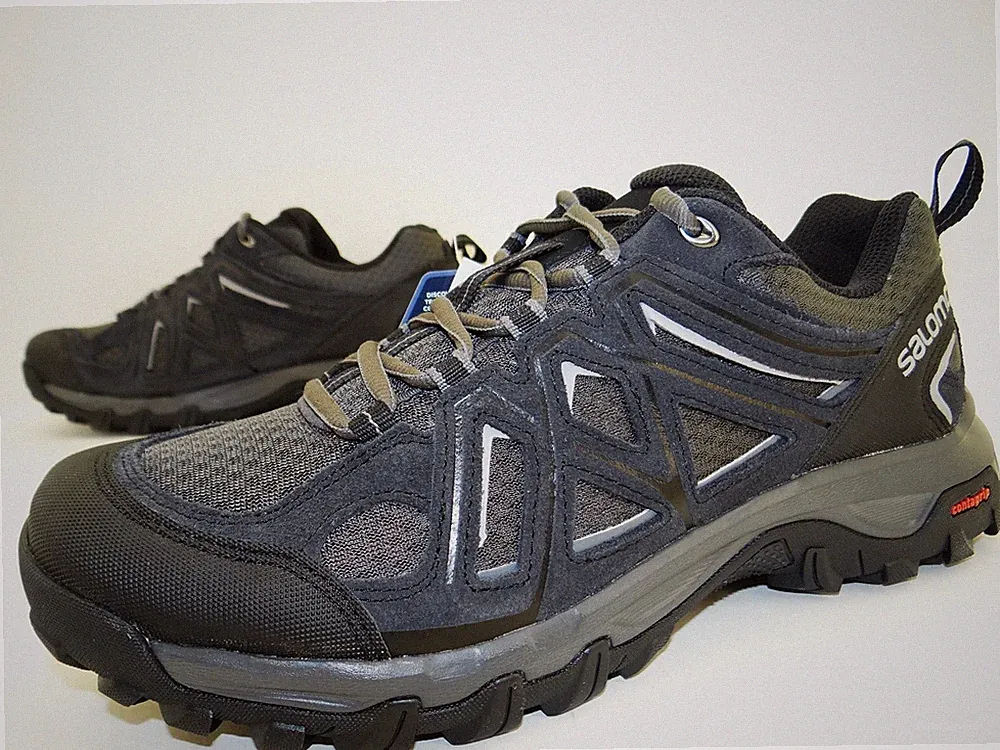 Leder Wanderschuh