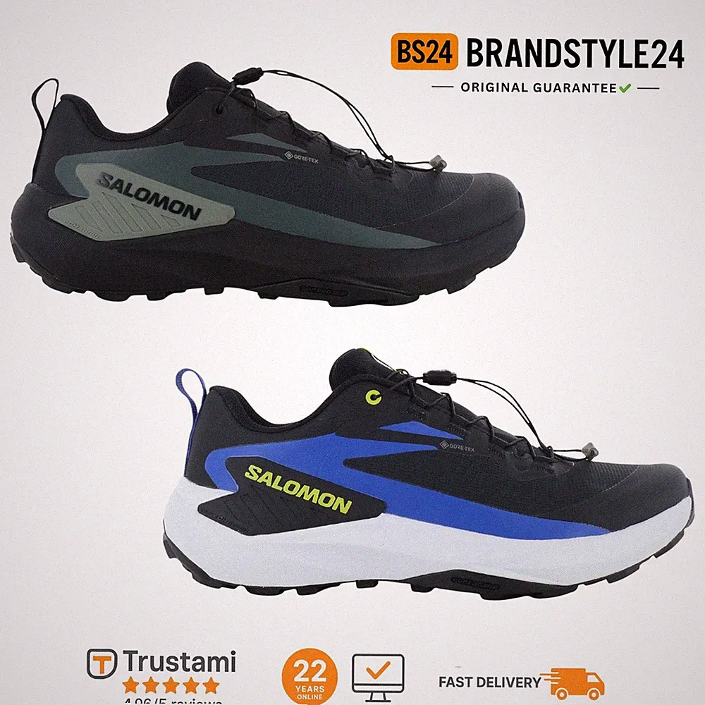 Salomon Genesis GTX GORE-TEX - Herren Trail-Running Schuhe Wander Laufschuhe NEU