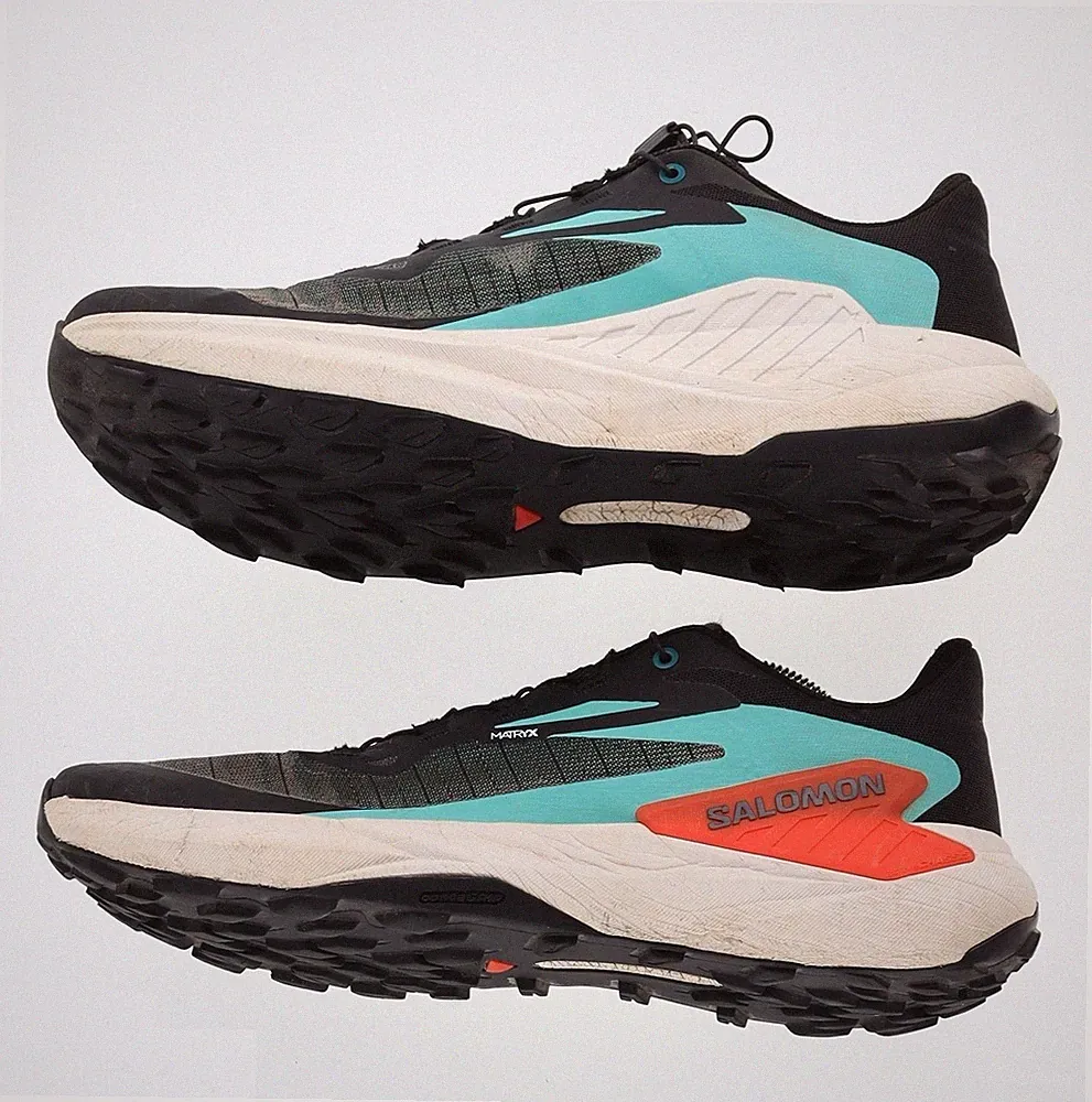 Braun Trail-Laufschuh