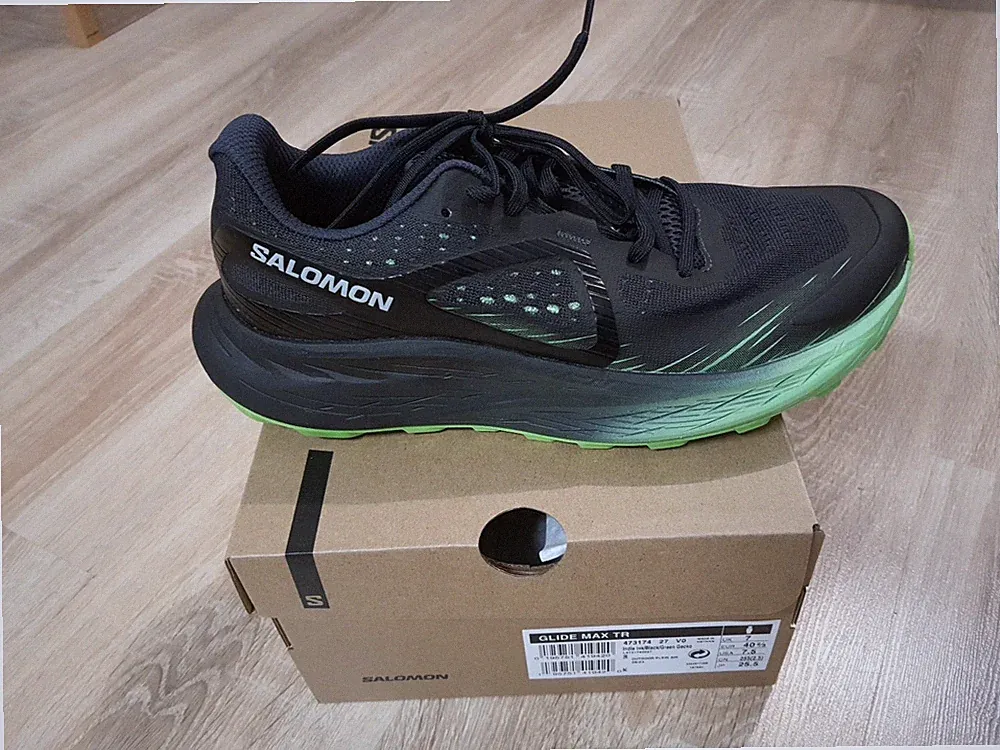 Salomon Glide Max TR Herren Trailrunningschuhe Bunt Gr.40 2/3 Neu + OVP 159,95€