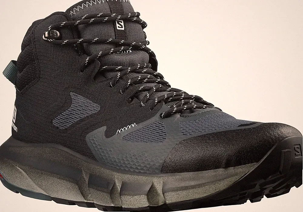 Salomon Herren 10,5 Predict Hike Mid GTX Stiefel, Innensohlenlänge 29,0 cm 45 1/3 Goretex