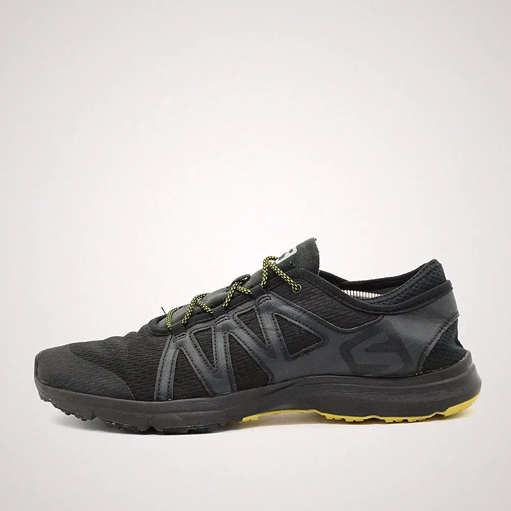 Salomon Herren 394709 Sportschuhe EU 45⅓ Schwarz/Gelb Trailrunning