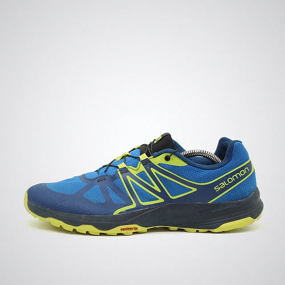 Salomon Herren 416800 Laufschuhe EU 43⅓ Blau/Gelb EnergyCell