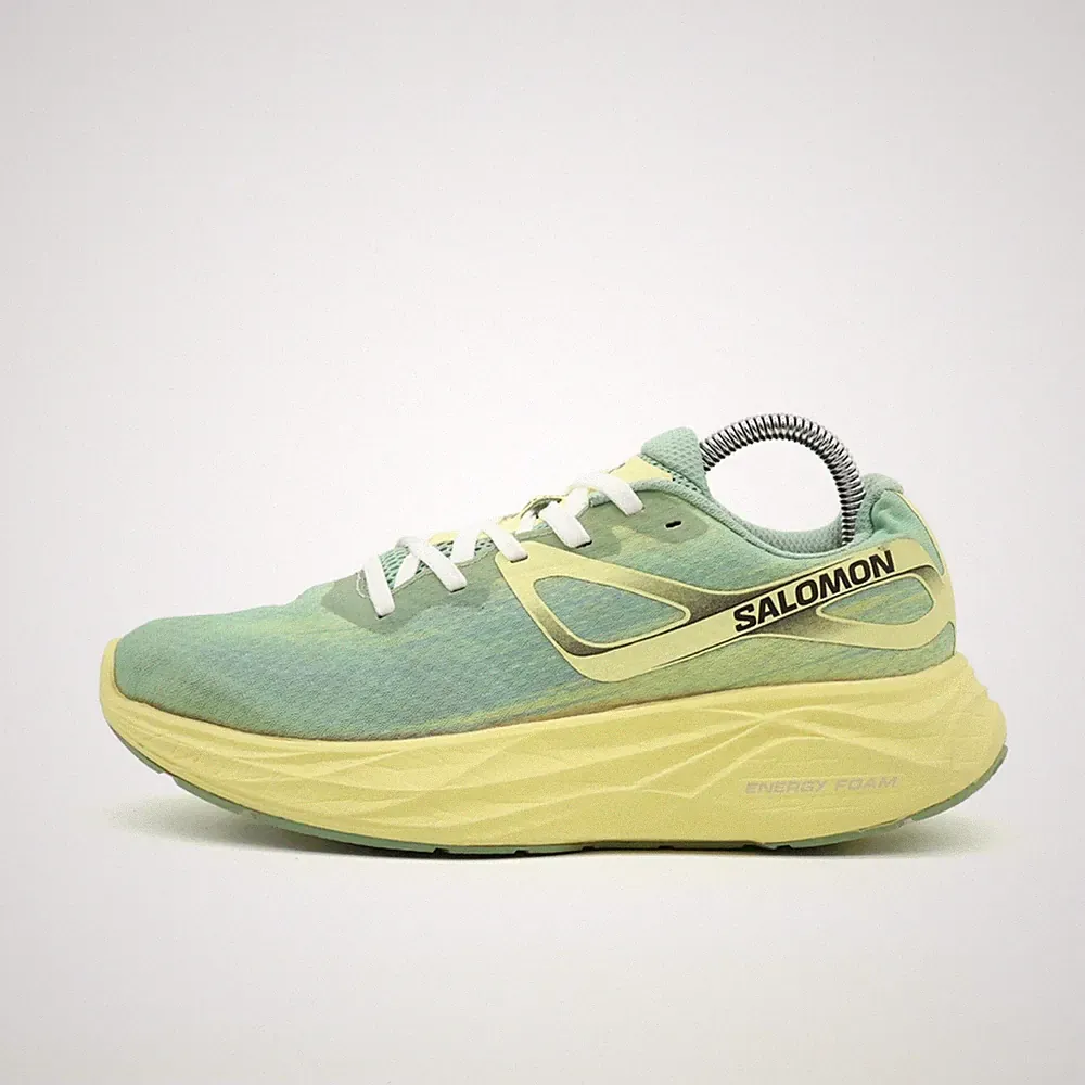 Salomon Herren Aero Glide Sportschuh EU 40⅔ Gelb/Mint 471225 Running