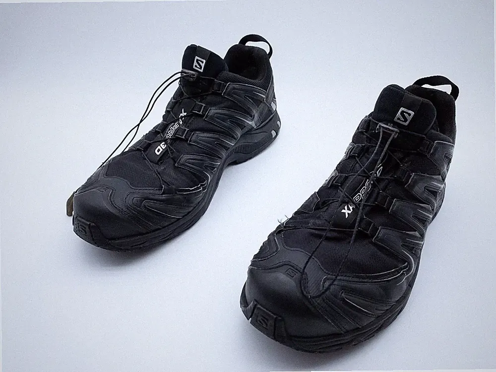 Salomon Herren Laufschuh Freizeitschuh Sneaker Schwarz Gr.47 1/3 EU Art.38742-98