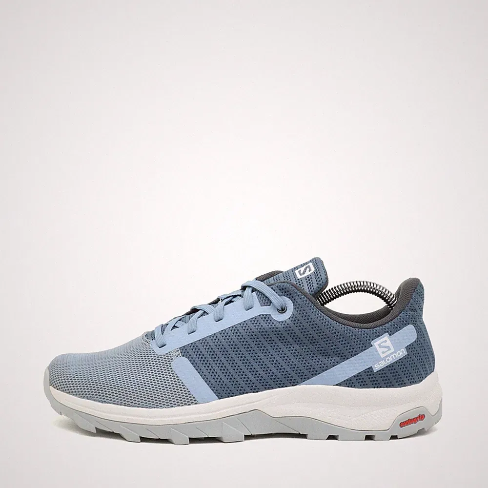 Blau Trail-Laufschuh