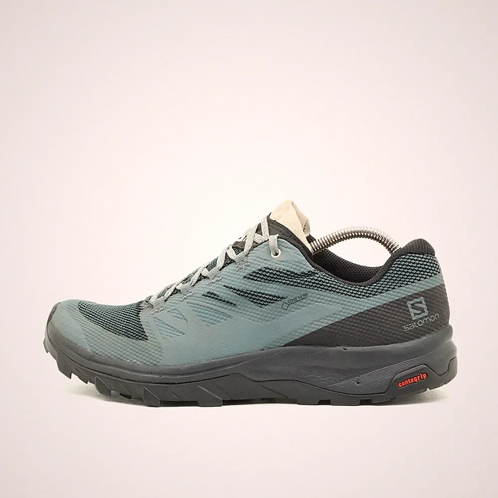 Grau Trail-Laufschuh