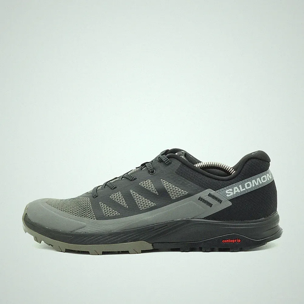 Salomon Herren Outrise Laufschuh Schwarz Grau Trail Trailrunningschuhe EU 44