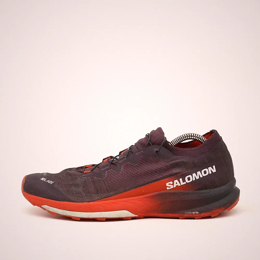 Lila Trail-Laufschuh