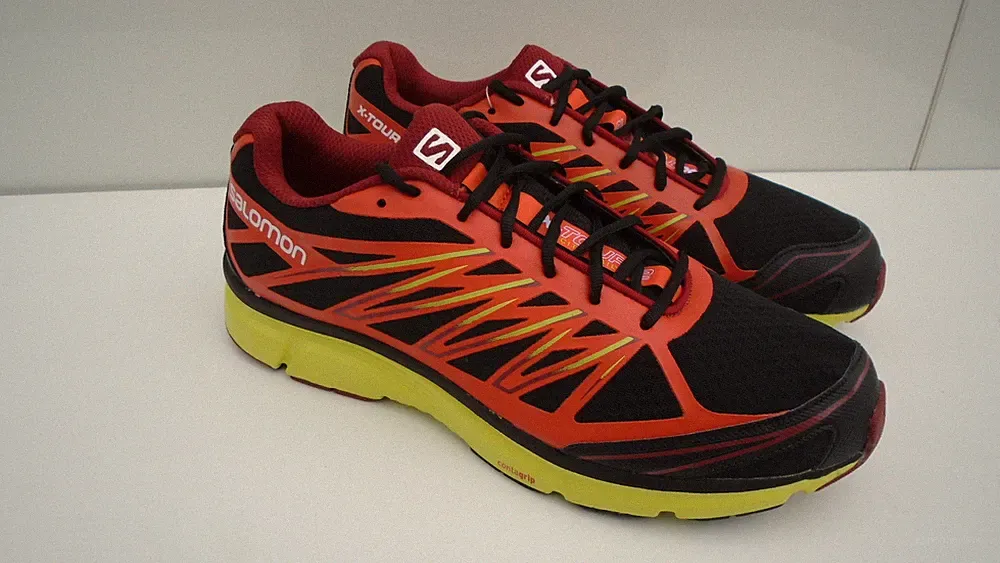 Salomon Herren Schuhe 42 X-Tour 2 Wanderschuhe Sportschuhe Trail-Laufschuhe NEU