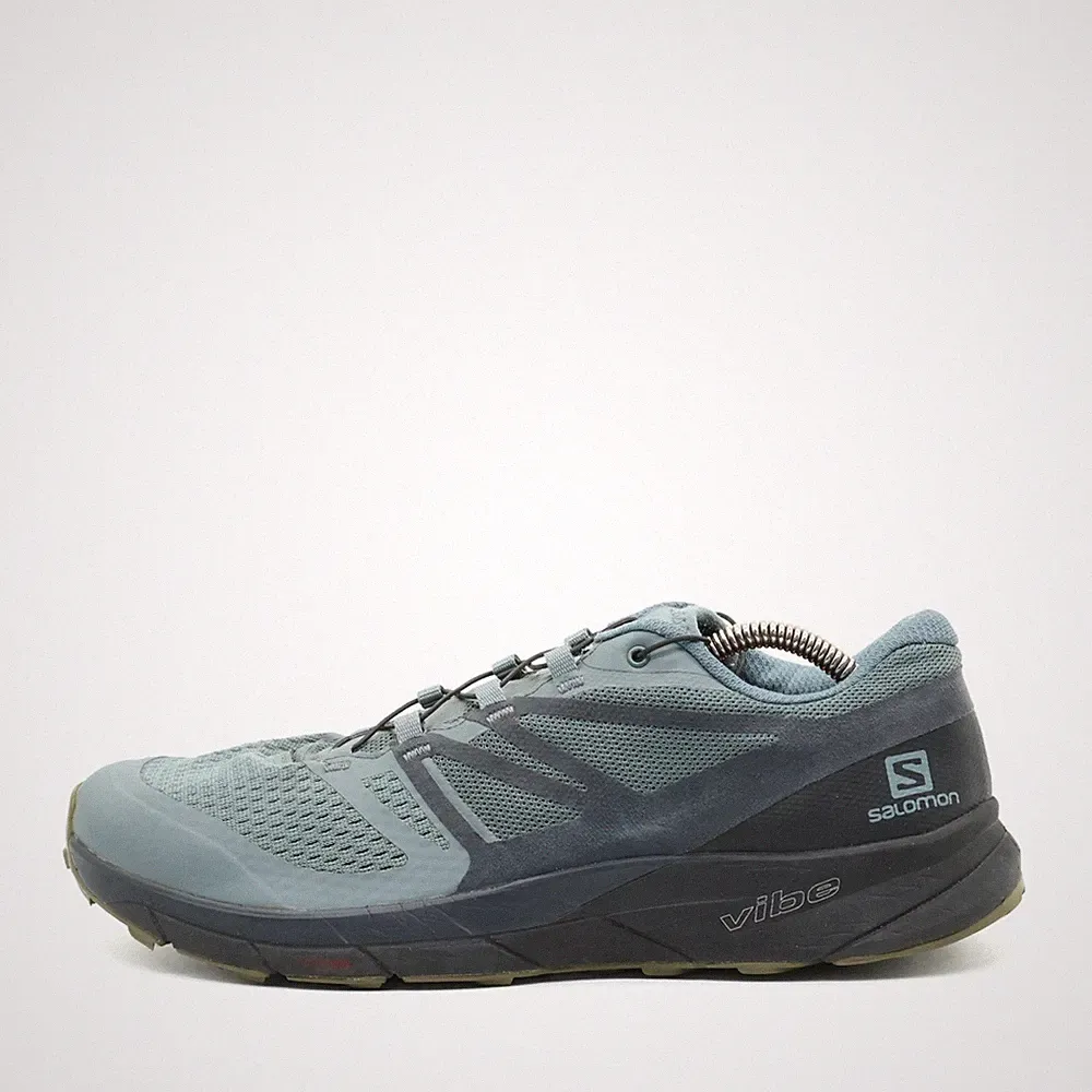 Salomon Herren Sense Ride 2 Laufschuhe EU 44 Blau 406739 Mesh Niedrig Vibe