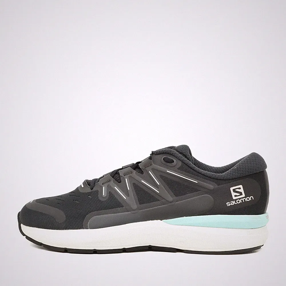 Salomon Herren Sonic Confidence Sportschuh Grau Synthetisch Laufschuh EU 44 2/3