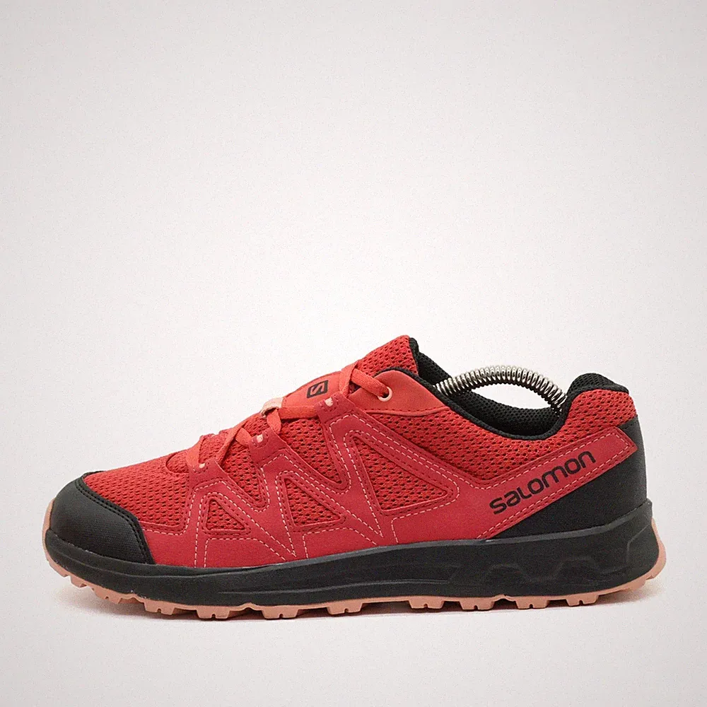 Salomon Herren Trail Laufschuhe Rot Synthetik/Mesh Trailrunningschuhe EU 40 2/3