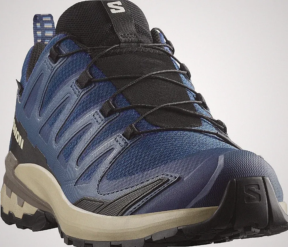 SALOMON Herren TRAIL LAUFSCHUHE "XA PRO 3D GTX V9" royalblau