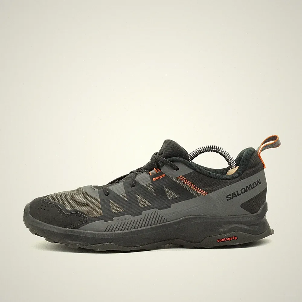 Salomon Herren Trailrunning Wanderschuhe Laufschuhe EU 44 atmungsaktiv