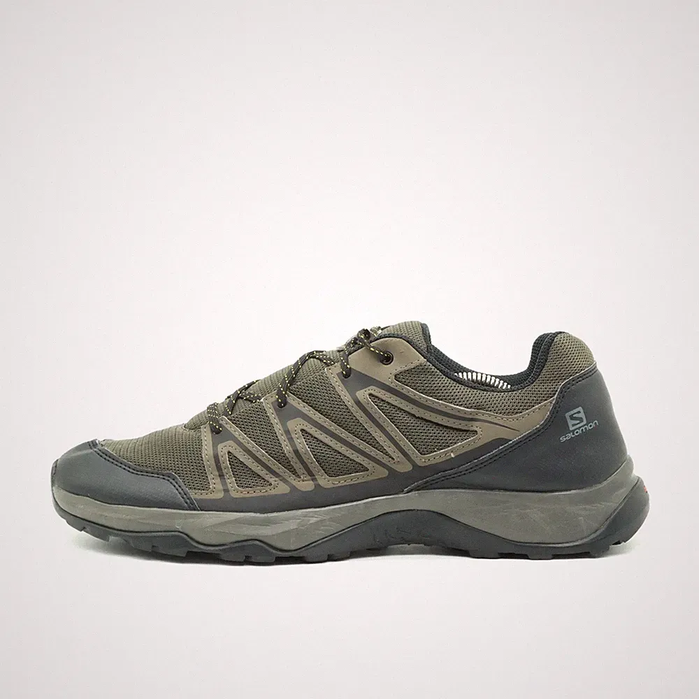 Salomon Herren XA Lite GTX Sneaker EU 46 Grün/Schwarz 412210