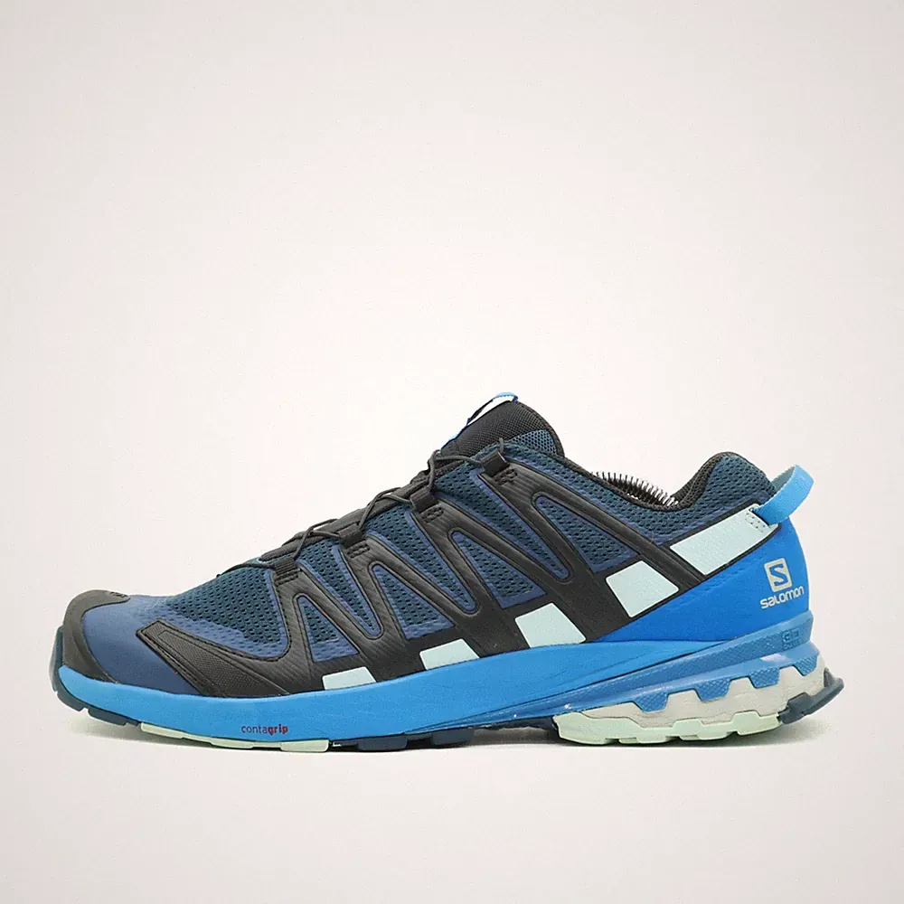 Salomon Herren XA Pro 3D Laufschuhe EU 46 2/3 Blau 409877 Ortholite, Chassis
