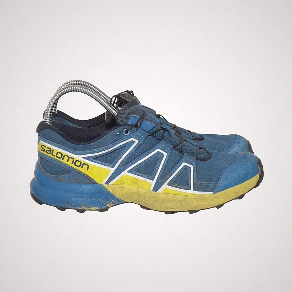 Salomon, Laufschuhe, Größe: 36, model: speedcross, Blau/Gelb/Weiß, Herren #OHx
