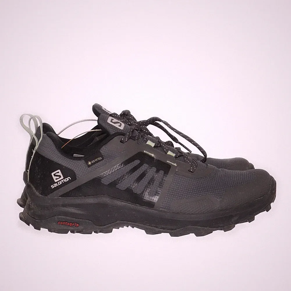 Salomon, Laufschuhe, Größe: 40 2/3, Schwarz, Herren #584