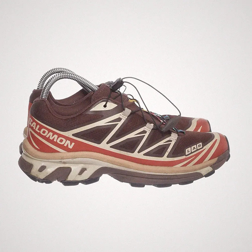 Salomon, Laufschuhe, Größe: 40, model: s-lab xt 6, Braun/Rot/Weiß, Herren #2Bg