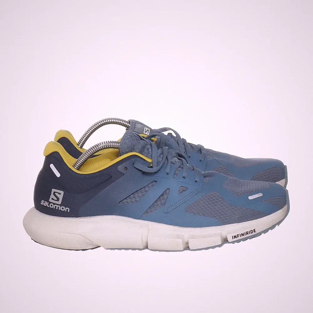 salomon laufschuhe herren gelb