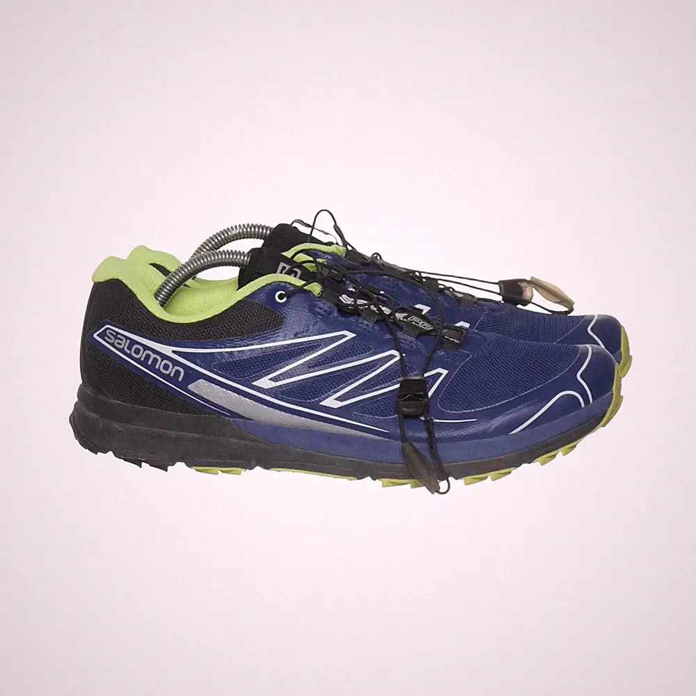 Salomon, Laufschuhe, Größe: 44, model: speedcross 3, Blau/Gelb, Herren #5SN