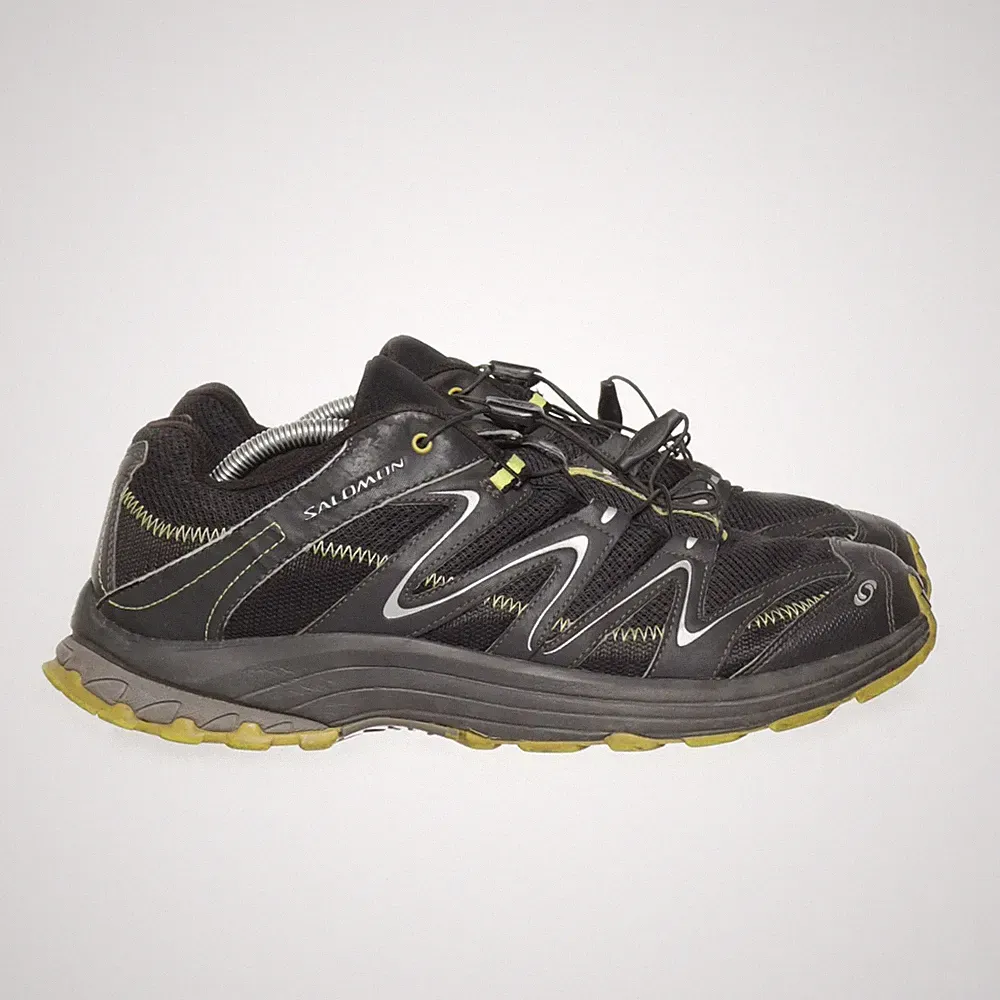 Salomon, Laufschuhe, Größe: 45 2/3, Schwarz/Mehrfarbig, Herren #gt4