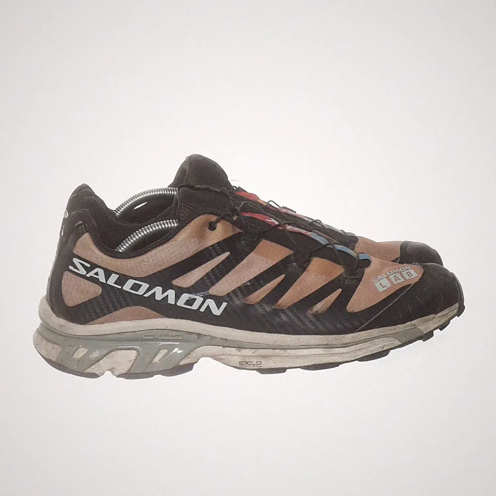 Salomon, Laufschuhe, Größe: 46, Braun/Schwarz, Herren #mFh
