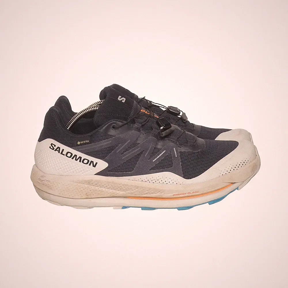 Salomon, Laufschuhe, Größe: 46, model: pulsar, Gore-Tex, Schwarz, Herren #ywG