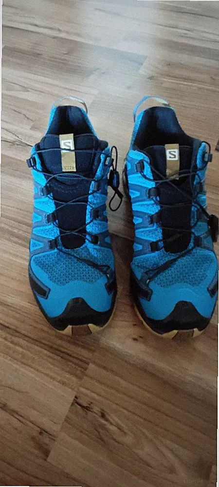 SALOMON Modell XA PRO 3D Farbe Blau Lauf/Trekkingschuhe Gr 40