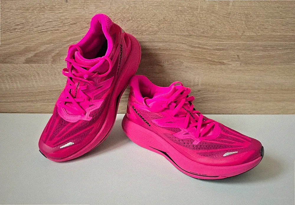 Salomon Phantasm 2 Laufschuhe Sneaker Running Shoe Pink Gr. 5,5 = 38 – 38,5