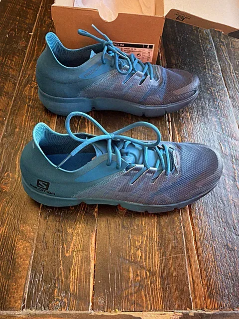 Salomon Predict RA Blue Men's Size 13 Running Shoes