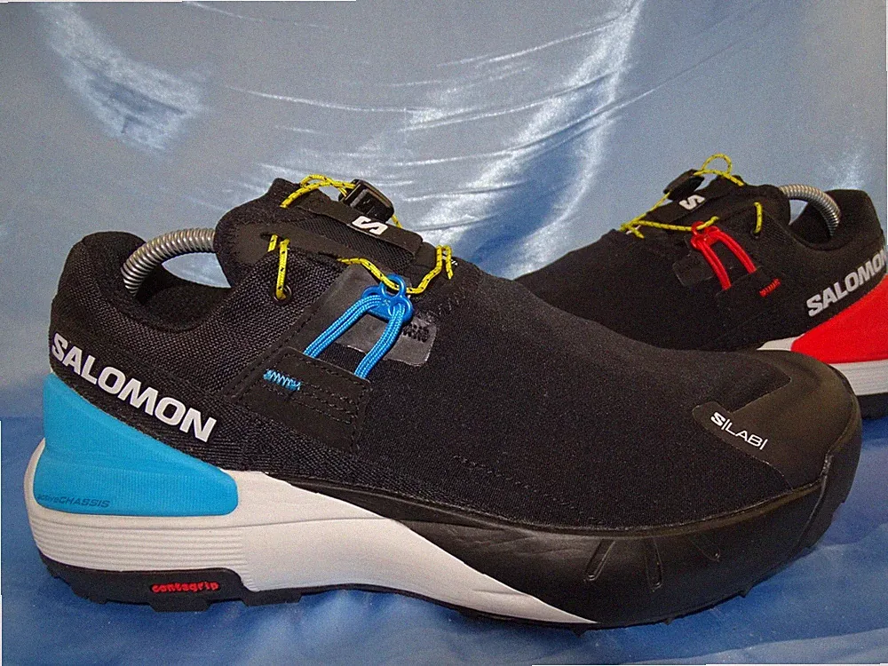 SALOMON S/LAB SKYWAY SCHUHE GR 40 2/3 SNEAKER TREKKING TRAIL 3D LAUFSCHUHE D93