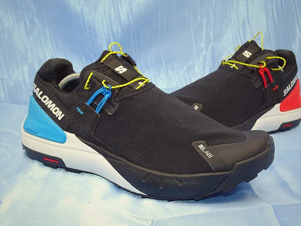 SALOMON S/LAB SKYWAY SCHUHE GR 43 1/3 SNEAKER TREKKING TRAIL 3D LAUFSCHUHE S LAB