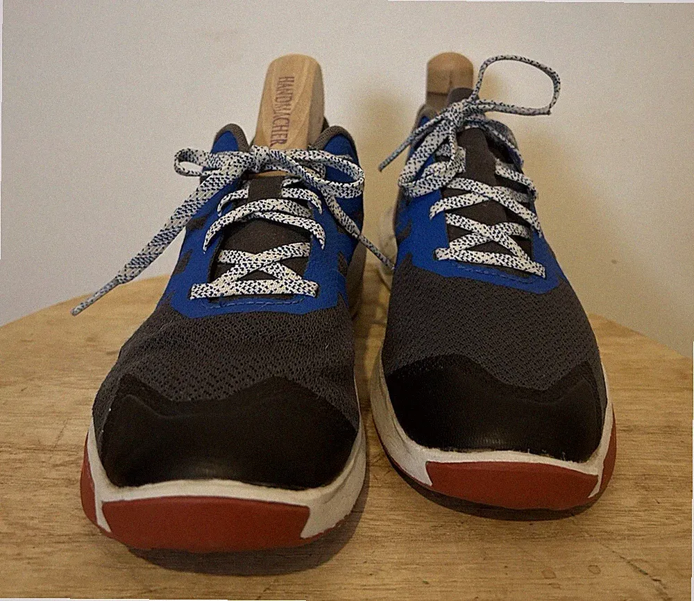 Salomon Schuhe Turnschuhe Laufschuhe Gr. 40 schwarz/blau Leicht Mod. Patrol