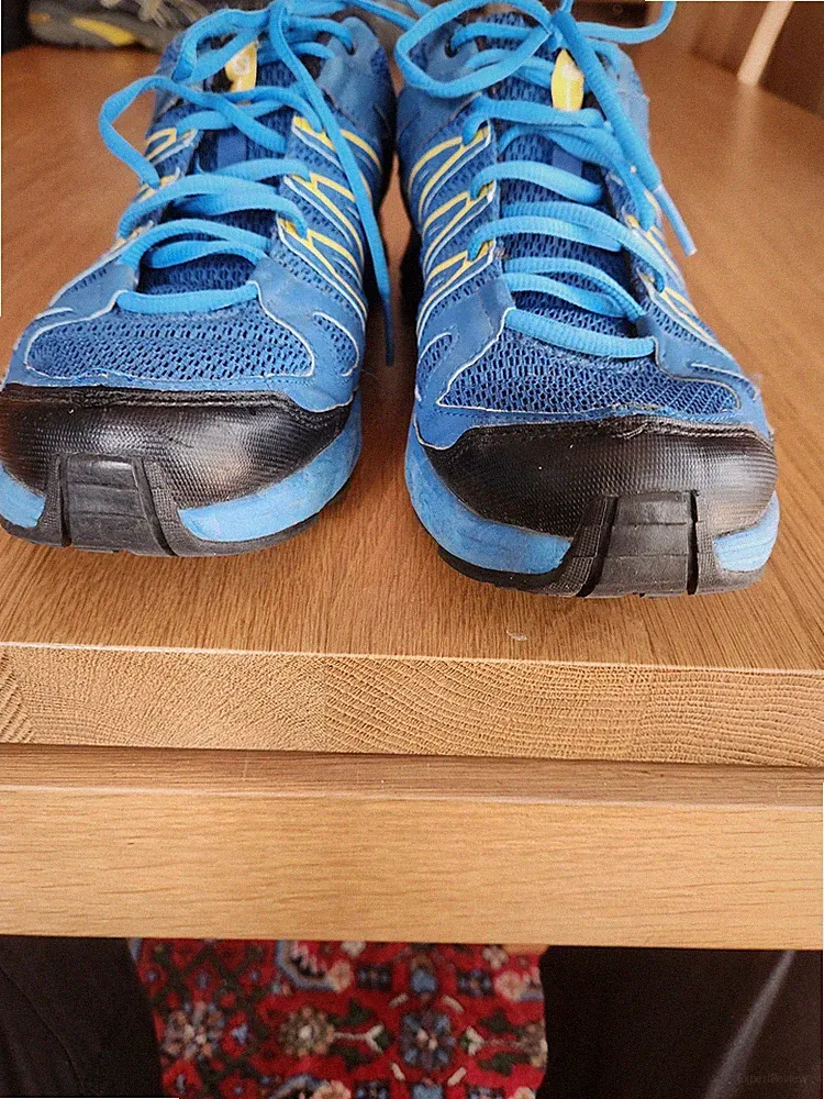 Salomon Sneaker Laufschuhe Gr 45 Blau Herren
