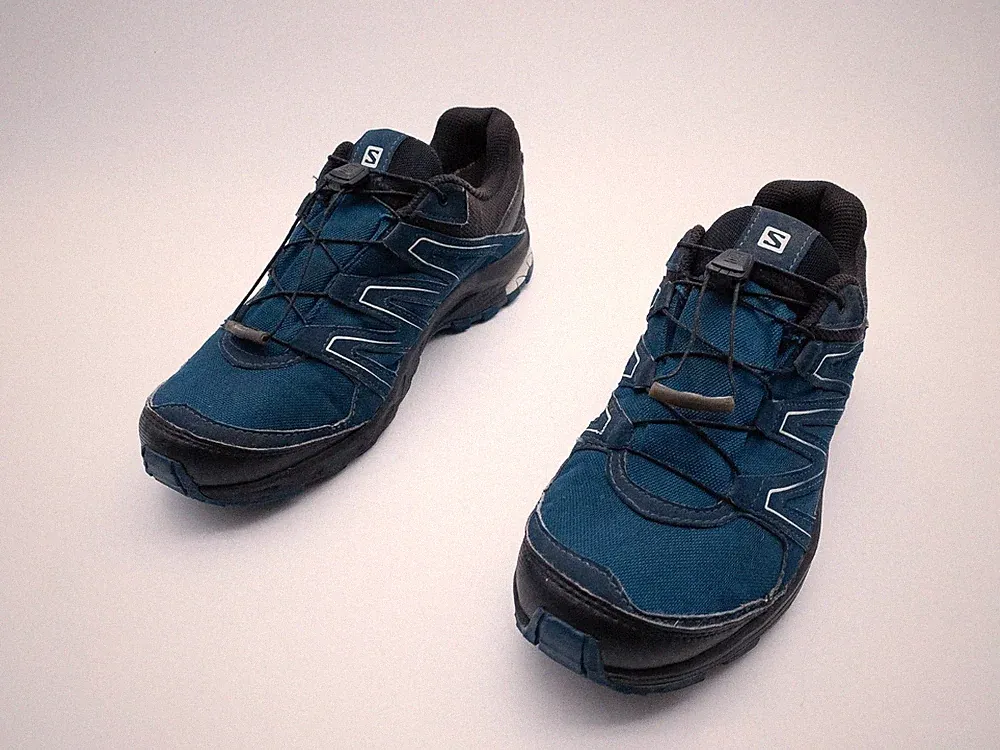 Salomon Sollia GTX Herren Trailerschuh Laufschuh Blau Gr.41 1/3 EU Art. 39486-30
