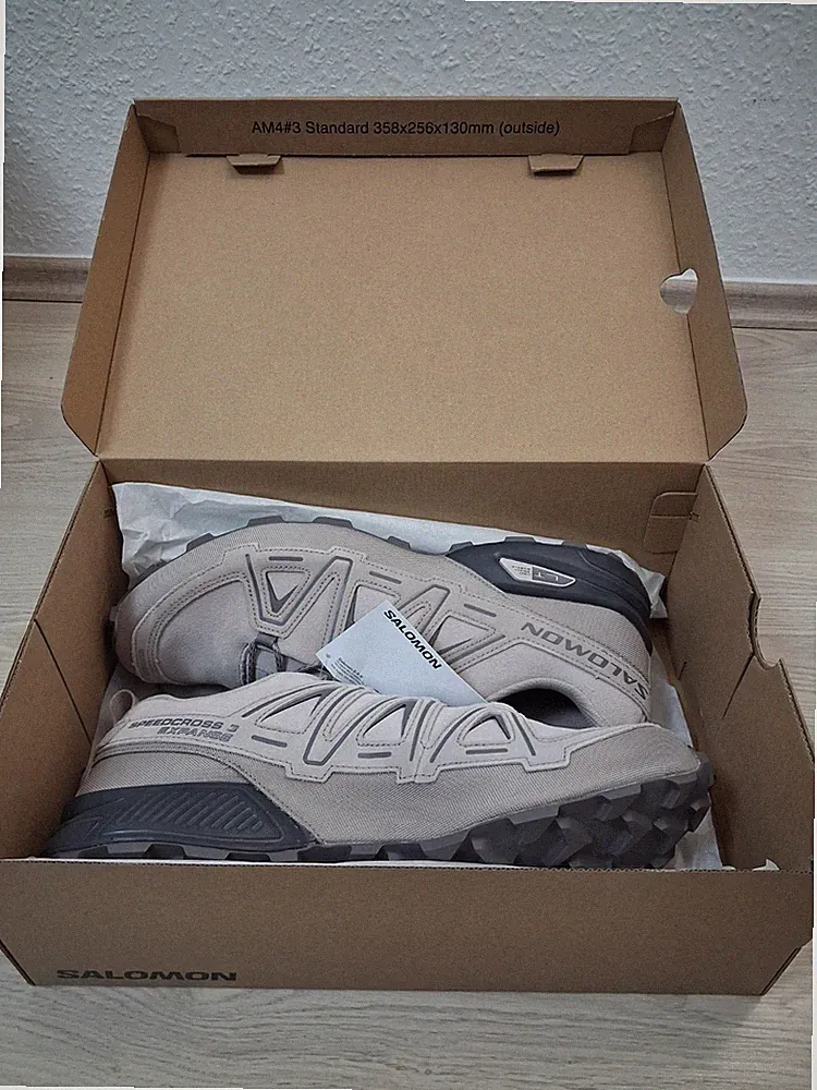 Salomon Speedcross 3 Expanse LTR Asrose/As Grey Gr. 46 2/3 Neu OVP Laufschuhe