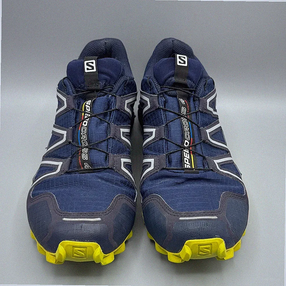 Salomon Speedcross 4 GTX Schwarz Laufschuh Trailrunning Outdoor Freizeit 42