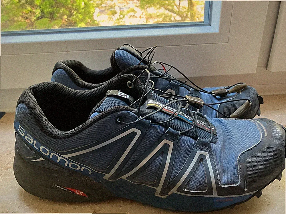 laufschuhe herren salomon 45