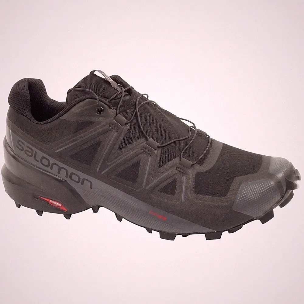 Salomon Speedcross 5 Herren Trailrunning Schuhe Laufschuhe Outdoorschuhe Schwarz