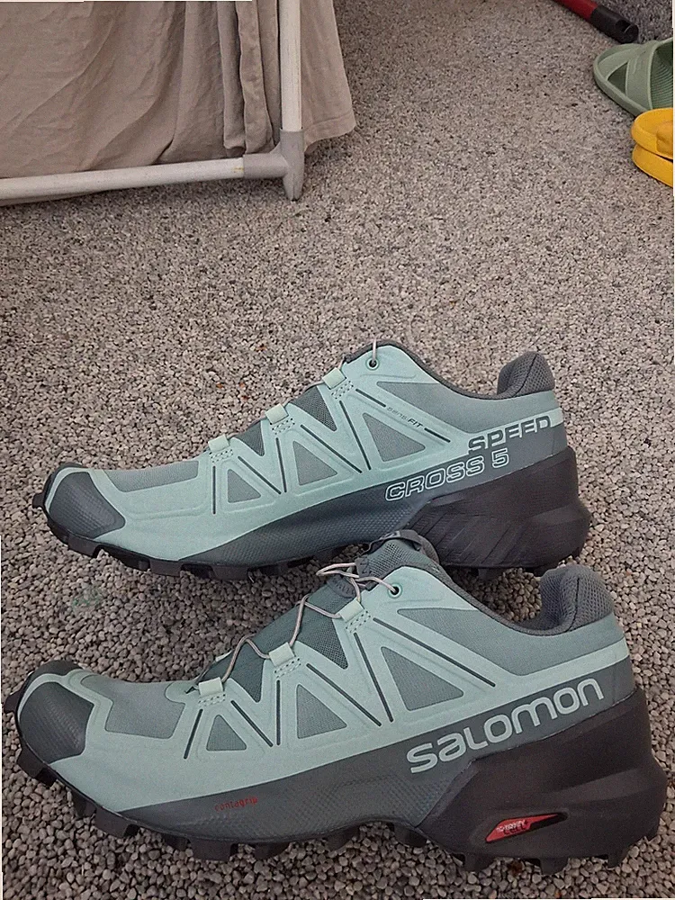 Salomon Speedcross 5 W Unisex Trailrunning Laufschuhe Größe..45 1/3 neu OVP Kart