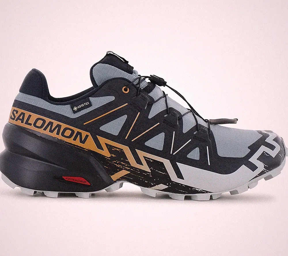 Salomon Speedcross 6 GTX - GORE-TEX - 478800 Trail-Running Schuhe Laufschuhe NEU