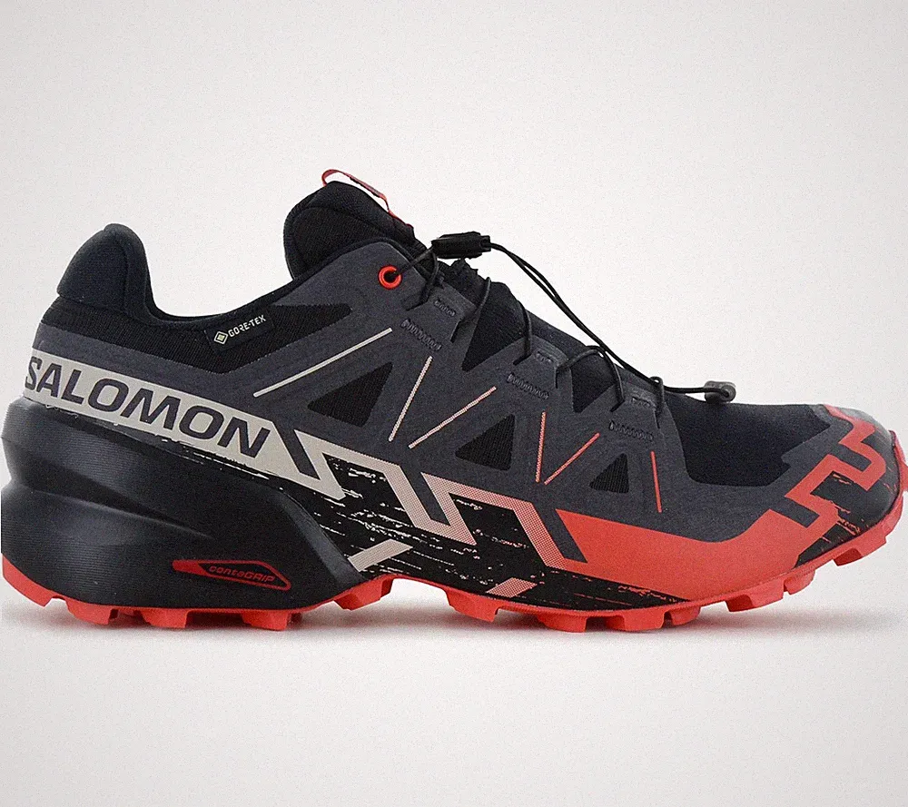 Salomon Speedcross 6 GTX - GORE-TEX - Trail-Running Schuhe Laufschuhe 492260 NEU