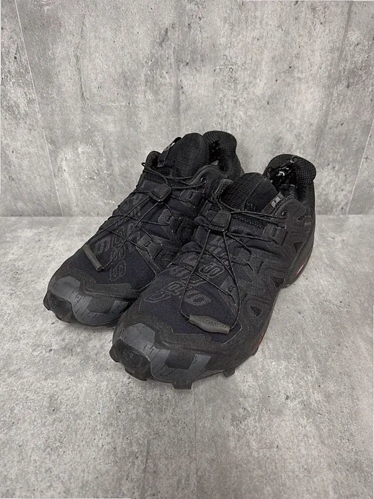 Salomon Speedcross 6 GTX Herren Traillaufschuhe schwarz 25cm gebraucht