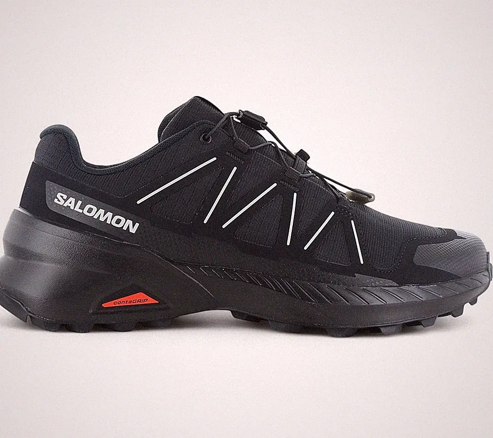 Salomon Speedcross Peak Schwarz Herren Trail-Running Schuhe Laufschuh 475145 NEU