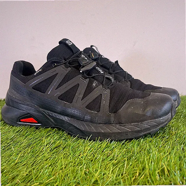 Salomon Trailrunningschuhe Größe UK 12 Herren X Raise GTX Wanderschuhe Outdoor