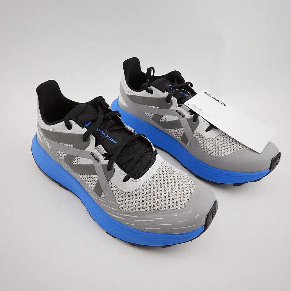 Salomon Ultra Flow Herren Sportschuhe Laufschuhe Lunar Rock Gr. 44
